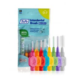 TePe Original Interdentalne četkice Mix vel. 0-7 / 0,4 mm - 1,3 mm