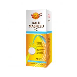 Natural Wealth Kalij Magnezij + C