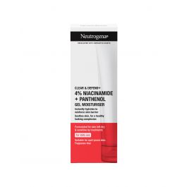 Neutrogena Clear & Defend+ hidratantna gel krema
