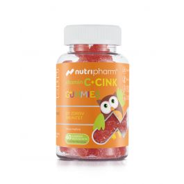 Nutripharm® Vitamin C + Cink gummies