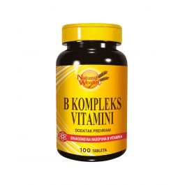 Natural Wealth B kompleks vitamini