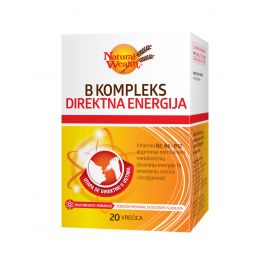 Natural Wealth B Kompleks Direktna Energija