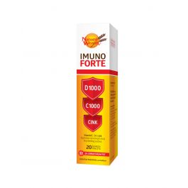 Natural Wealth Imuno Forte D 1000    C 1000   Cink
