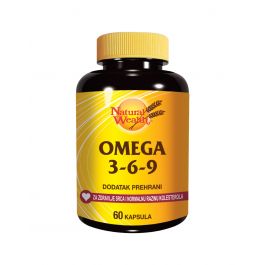 Natural Wealth Omega 3-6-9
