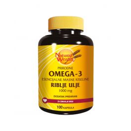 Natural Wealth Prirodne omega-3 esencijalne masne kiseline