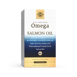 Solgar Full Spectrum Omega Salmon Oil 