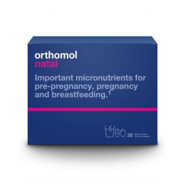 Orthomol Natal 30 prah/kapsule