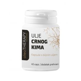 oleoTherapy Nutrition Ulje crnog kima kapsule