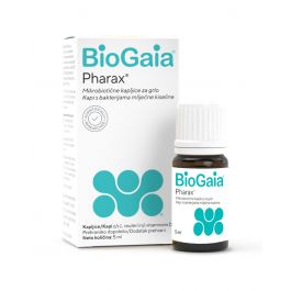 BioGaia Pharax® kapi s bakterijama mliječne kiseline