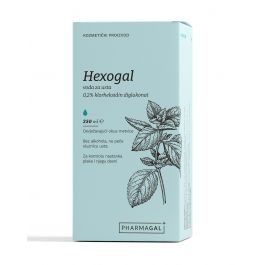 Pharmagal Hexogal + voda za usta