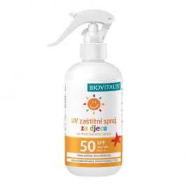 Biovitalis UV zaštitni sprej za djecu SPF 50