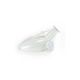 Posuda za urin muška s poklopcem - guska, 1L