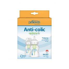 Dr.Brown's Options+ paket sa 2 polipropilenske bočice 150 ml široko grlo