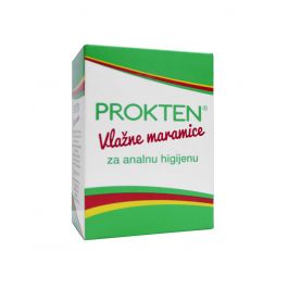 Prokten vlažne maramice za analnu higijenu