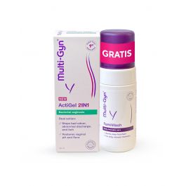 Multi-Gyn ActiGel 2u1+ Femiwash gratis