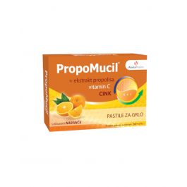 PropoMucil pastile naranča