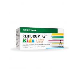 Dietpharm Rehidromiks® Kids s okusom naranče