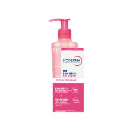 Bioderma Sensibio AR+ Krema i Sensibio Gel moussant, 200 ml, PROMO PAKIRANJE