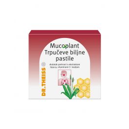 Mucoplant Trpučeve biljne pastile