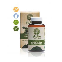 Ekolife natura ekološka alga Spirulina, 240 tableta