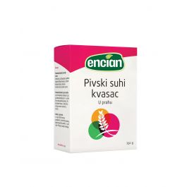 Suhi pivski kvasac, prah