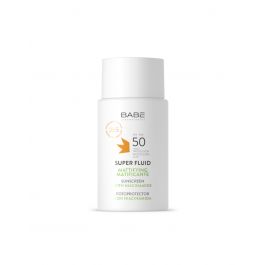 Lab. BABÉ Sun Super fluid MATTIFYING SPF50