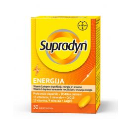 Supradyn energija, 30 tableta