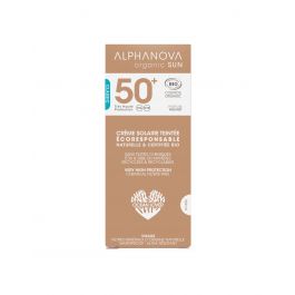 Alphanova Sun Tonirana krema za lice SPF50+