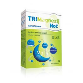 Hamapharm TRIMagnezij Noć kapsule