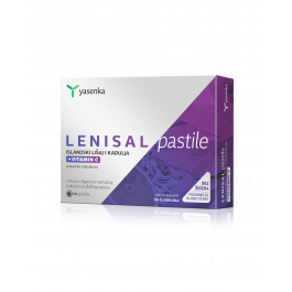 Yasenka Lenisal pastile Islandski lišaj i kadulja