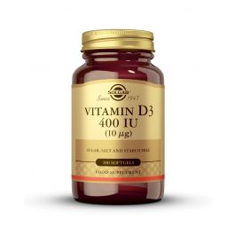 Solgar Vitamin D3 10 mcg 