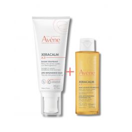 Eau Thermale Avène XeraCalm A.D balzam za relipidaciju + XeraCalm A.D relipidirajuće ulje 100 ml GRATIS