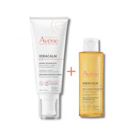 Eau Thermale Avène XeraCalm A.D krema za relipidaciju + XeraCalm A.D relipidirajuće ulje 100 ml GRATIS