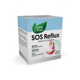 Zona Vital SOS Reflux tablete za žvakanje